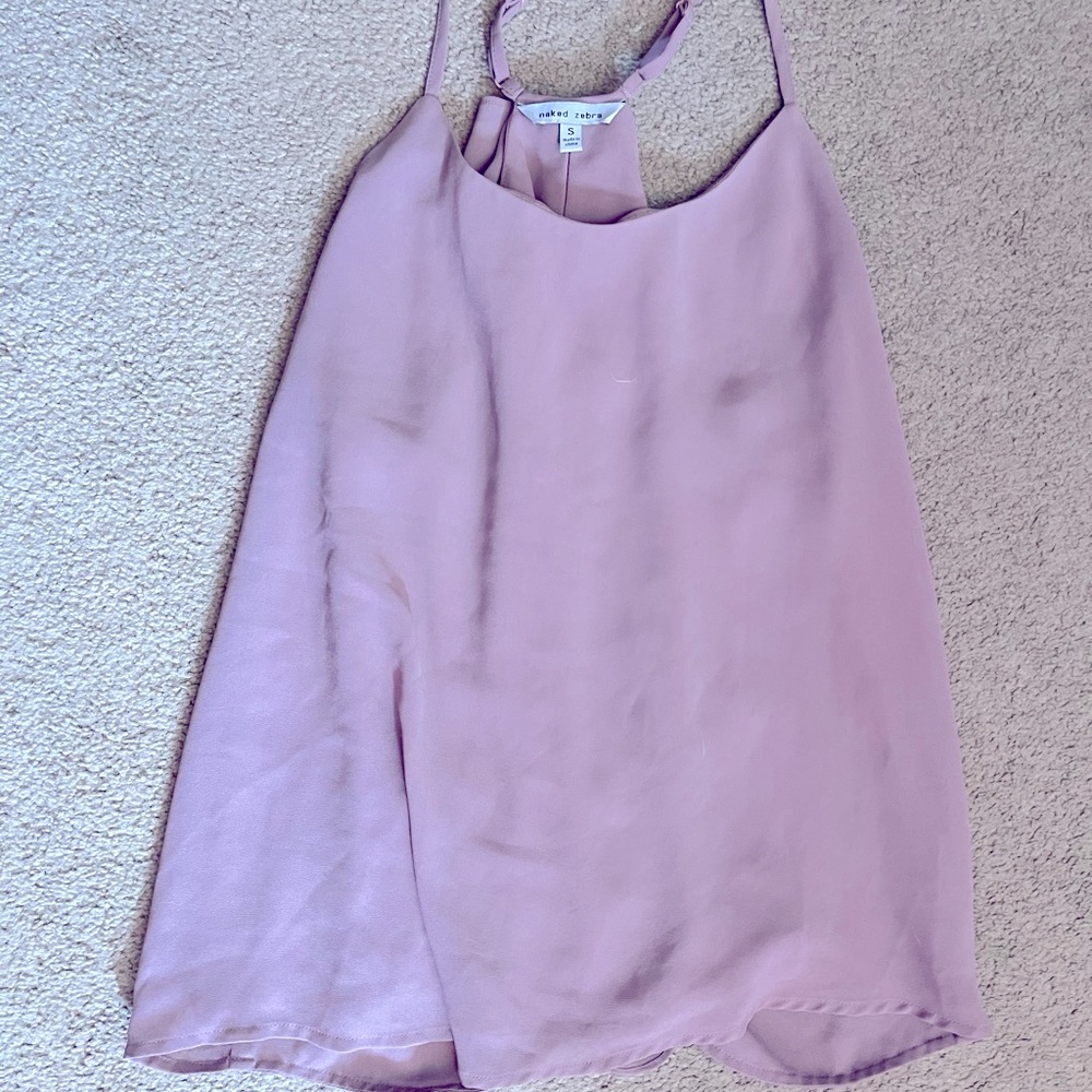 Mauve dress shirt